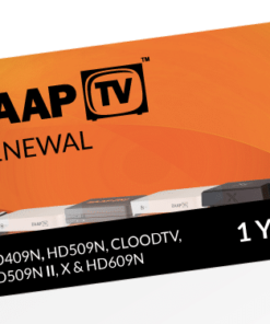 ZAAPTV 1 Year Renewal Voucher ARABIC