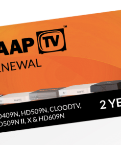 ZAAPTV 2 Year Renewal Voucher ARABIC