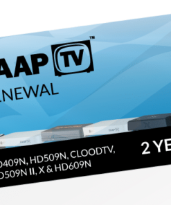 ZAAPTV 2 Year Renewal Voucher GREEK