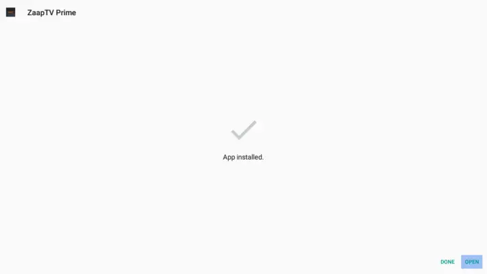 ZAAPTV.com.au - Update Application Screen 5