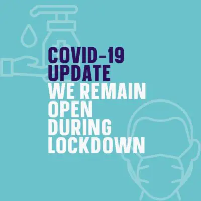 We are Open during Melbourne Lockdown We are Open during Melbourne Lockdown