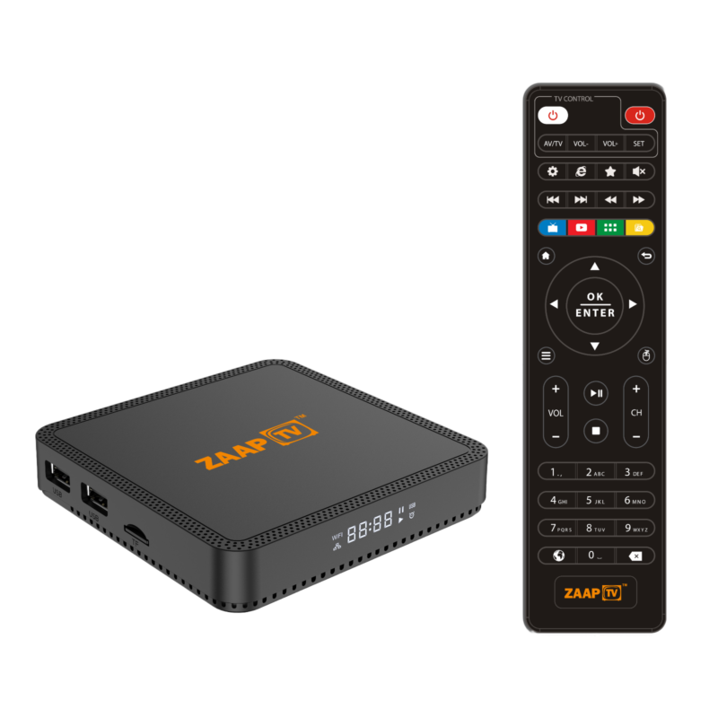 ZaapTV.com.au – ZAAPTV HD909 IPTV Receiver Set Top Box for ARABIC TV Channels & Greek TV Channels